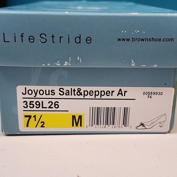 Life Stride Women's 7.5 Joyous Heel - New in Box - Picture 5 of 5